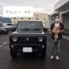 ジムニー納車式