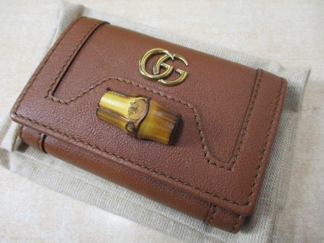 GUCCI／グッチ・バンブー 6連キーケース お買取させて頂きました