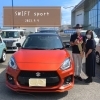 オレンジスタイルのスイフトスポーツへ大変身✨「S様のスイフトスポーツを納車致しました！」