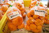 桜島小みかんと温州みかん「【キッチンプルート☆本日営業日 ベビーカステラ焼きます！】今度は最小のみかん「桜島小みかん」」