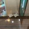 「K10WGのピアス高価買取致しました【かいとる雪が谷大塚駅前店】」
