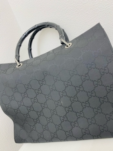 グッチのバッグを高価買取しました。「グッチを高く売るなら、買取大吉トライアル那須塩原店にお任せ下さい!! ブランド品高価買取!!」