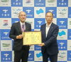 市長、お忙しい中ありがとうございました😊「千歳市長に優勝報告」