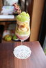 「兄とコラボ❣️マスカットパフェ販売中♪♪明日香村カフェLaville～都～(ラヴィーユみやこ)」