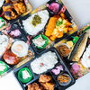 「行楽の秋！　レジャーのお弁当、お任せください！　日替わり弁当、シュルも多くてボリューム満点！　　江戸川区一之江のおけいち弁当は土曜、日曜、祝日も営業しています！にお任せください！」