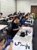 大会、展覧会に向けて、頑張っています「西葛西教室　火曜日クラス　スタート🎉」