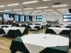 ①某企業様の竣工お披露目記念式典 会場設営「９月前半 仕事記録」