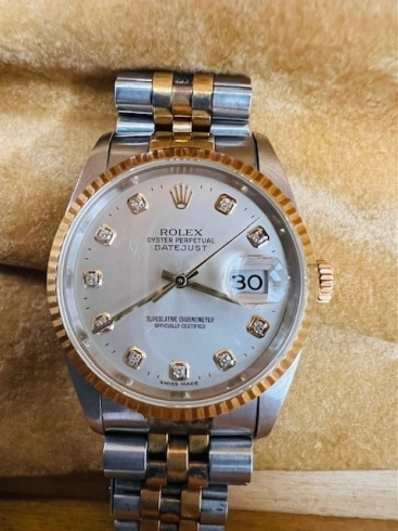 ROLEXを高価買取致しました。「ロレックスを高く売るなら、買取大吉トライアル那須塩原店にお任せ下さい！！　ロレックス高価買取！！」