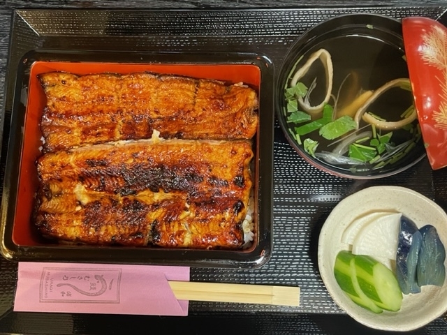 この新仔鰻は宮城県佐土原産「和匠鰻」です。「栄養満点！　鰻・うなぎ・ウナギ！」