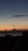 ちょっと小さいですが。「夕焼け　富士山」