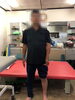 二本足で立っているところ「バイペダルスタンディング」