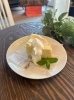 週末限定スイーツ【白いチーズケーキ】「秋の連休ドライブ♪」