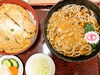 「ワカメと貝小柱たっぷり！ヘルシーな『磯あられそば』頂きました♪［京成線青砥駅前「更科ゆたか」さん］」