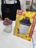 「期間限定 紫芋 スイートポテトパフェ 【K.L.I.M】【きたのSWEETS】」