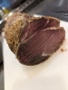 イノシシ肉の自家製ハム「イノシシ肉の自家製ハム完成！」