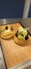 「葡萄とレアチーズのタルト」