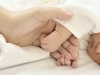 ちっちゃい手💕「【私事ですが】出産ってイノチガケ！」