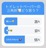「トイレットペーパー🧻の＂三角折＂どう思う？【宮崎 脳洗浄 よもぎ蒸し ひなたまちのサロン lihi】」