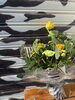 ラッピングも愛らしく「ワンチャンにさよならの花束」