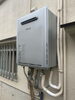 施工後　給湯器「寝屋川市　O様邸　給湯器交換工事★」