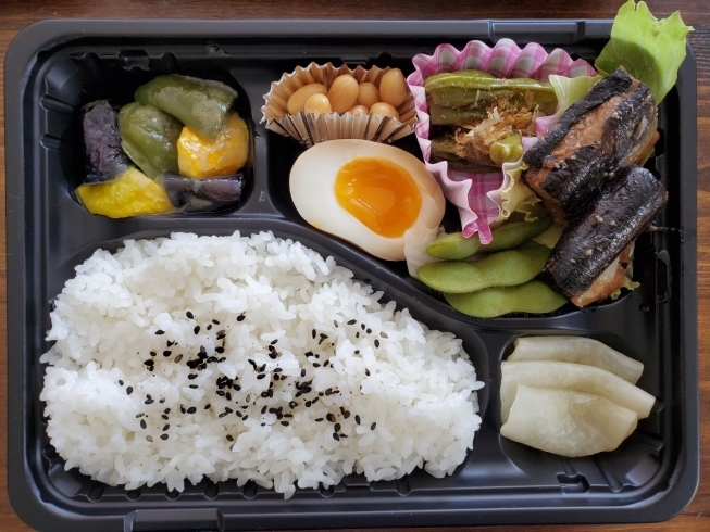 秋刀魚の煮付けが最高でした☆！！「毎週水曜日は500円弁当！！」