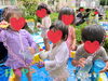 プールあそび楽しいね！「Happy birthday!!【交野市・小規模保育園】」