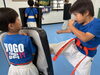 「7月2日(木)の稽古風景≪ 明石/空手/スポーツ/運動/幼児/小学生/お稽古/習い事≫」