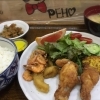 「ランチカフェ呑み さんばか」の日替わりランチ