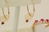 「かわいいアクセ入荷♥　やっぱピンクゴールドですよね❤」
