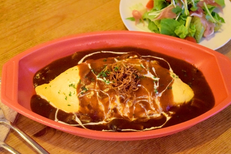 佐世保市早岐1丁目イロドリcafeの デミソースのオムライス 佐世保のランチおすすめ店 まいぷれ 佐世保 佐世保市早岐1丁目イロドリcafeの デミソースのオムライス 佐世保のランチおすすめ店 まいぷれ 佐世保