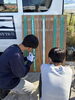 「出雲市内の中学生が職場体験に挑戦中！」