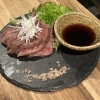 食彩酒蔵 ichi5(いちご)／新発田牛のたたき（新発田）