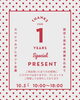 １周年記念イベント「🎃【10月の営業日＆1周年記念イベントのお知らせ】🎃」