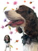 「Dog salon mofu mofu　余市町」