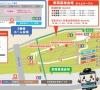 日光御成道　宿場めぐり市　内のテントです。「２８日土曜日は埼玉高速鉄道さん「２５フェス」出店します」