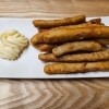 ごぼうの唐揚げ