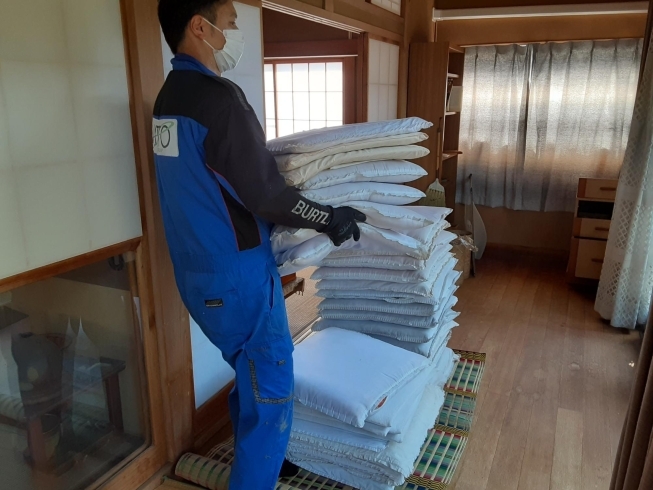 「福島市泉に畳などの不用品処分で伺いました！【適正価格と丁寧施工が理念の地元プロフェッショナル集団　みんくら】」