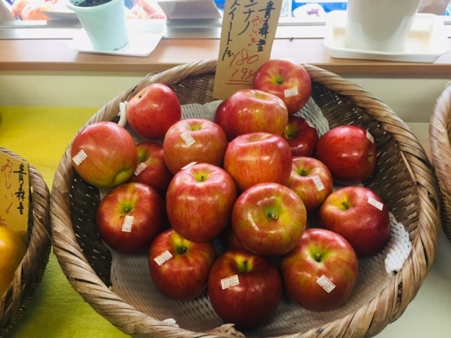 シナノスイート「青森県産のりんごが勢ぞろい！【野菜・果物は清武の黒木商店で♪】」