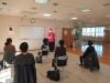 まずは、体のしくみについて学びました「第6回定例会を開催しました。」