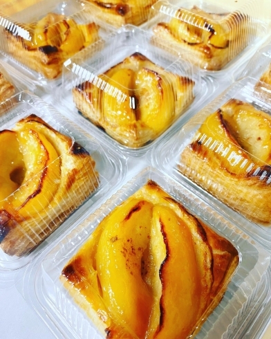 デニッシュではありませんがアップルパイも人気です!「ベーカリーベルのデニッシュ!(札幌市西区西野 ベーカリーベル本店)」