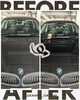 「撥水ワックスコート洗車(BMW/X1/Lサイズ)の施工事例をビフォーアフター写真でご紹介🚗✨」