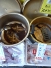 「左から＜赤かれい煮付け＞＜天然鯛煮漬け＞　【八千代店３１号】」
