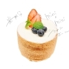 ミニホールシフォンケーキ