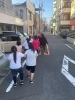 「避難訓練（地震）」