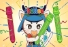 新キャラクタ-ができました。chattea侍「chatteaに新キャラクタ-ができました。chattea侍「商標登録取得済」」