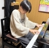 ソロ演奏もリズム感のある曲をノリノリで楽しんで!「京都市南区のピアノ教室の中1男子くん♪友達と楽しむ、笑顔あふれるバイオリンとピアノの共演♪【京都市南区&下京区のピアノ・リトミック・英語リトミック・ベビーリトミック】」