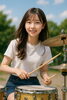 「初夏のキャンペーン！あと1枠！前日の21時まで受付♪誰でも楽しめるドラム教室、体験レッスン受付中！テーマパーク演奏経験のパパ講師が丁寧にサポート♪」