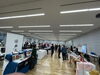 とても広い会場でした。「☆カラフル野菜の小山農園、浜松町でイベント☆」