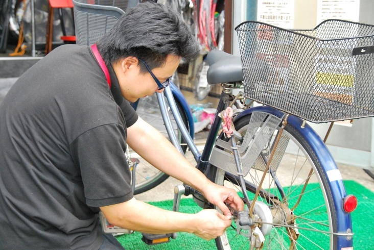 「デフニー」蘇我駅で何十年もの歴史を持つ、“修理が大好きな自転車屋”です