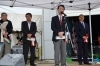 開会式であいさつをする滝川市長。
